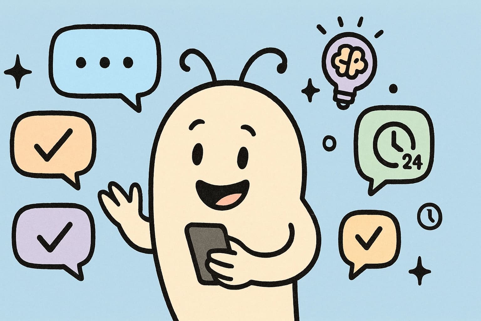 AI chat interface showing customer conversation with multilingual support